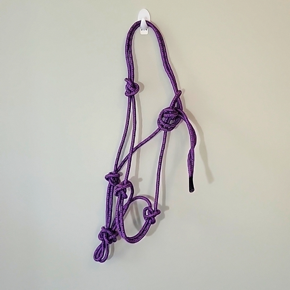 HANDMADE Rope Halter.